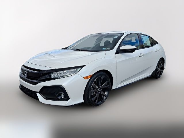 2018 Honda Civic Sport Touring