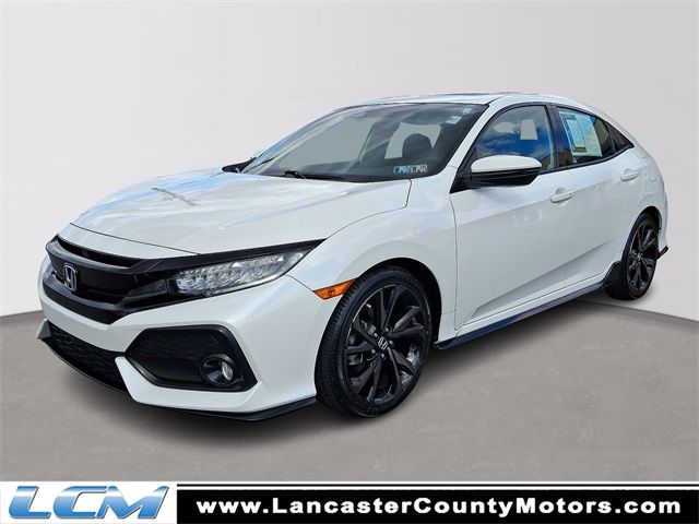 2018 Honda Civic Sport Touring