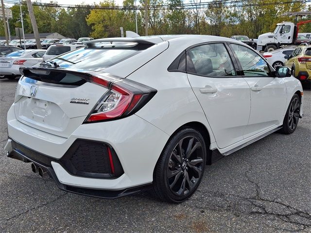 2018 Honda Civic Sport Touring