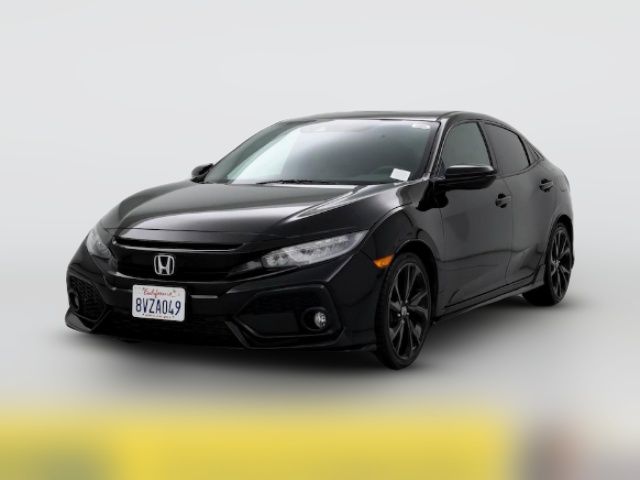 2018 Honda Civic Sport Touring