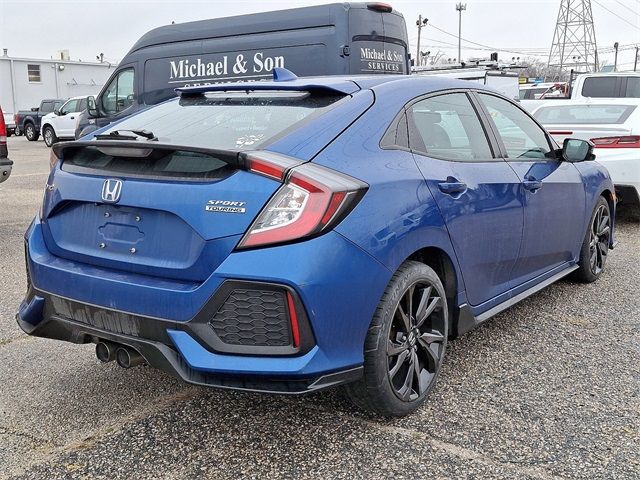 2018 Honda Civic Sport Touring