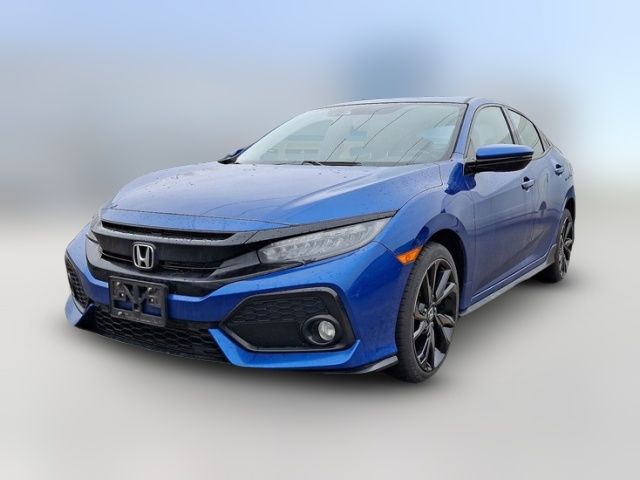 2018 Honda Civic Sport Touring