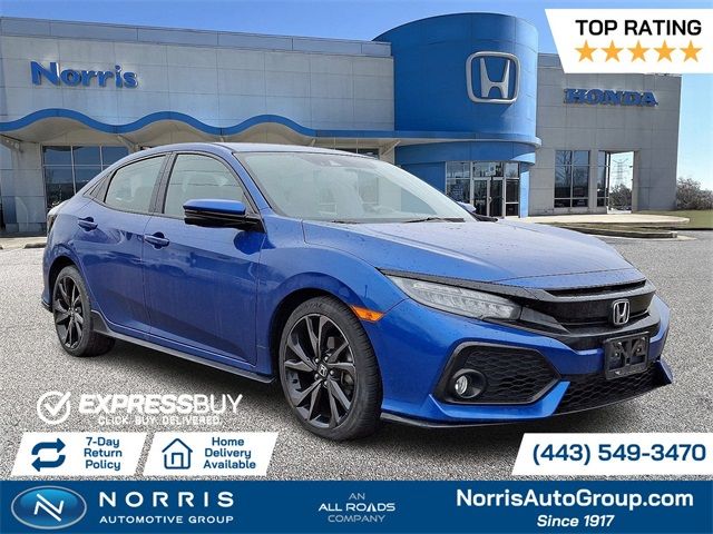 2018 Honda Civic Sport Touring