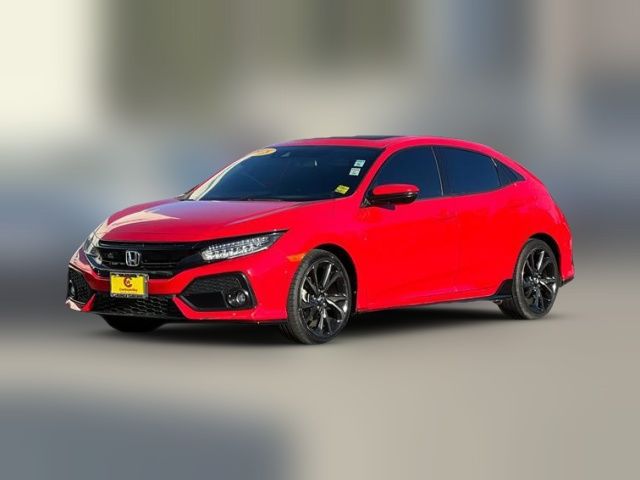 2018 Honda Civic Sport Touring