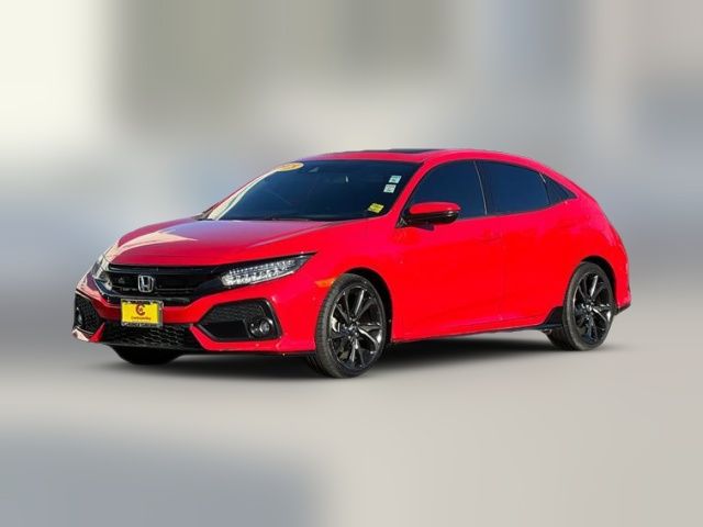 2018 Honda Civic Sport Touring