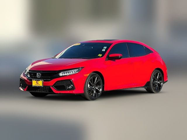 2018 Honda Civic Sport Touring