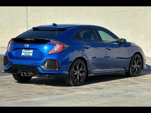 2018 Honda Civic Sport Touring