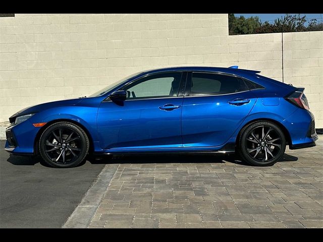 2018 Honda Civic Sport Touring