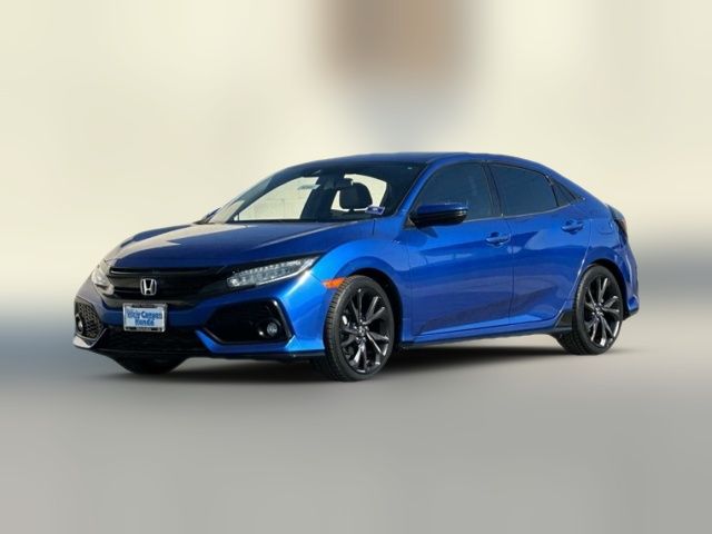 2018 Honda Civic Sport Touring