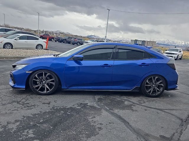 2018 Honda Civic Sport Touring