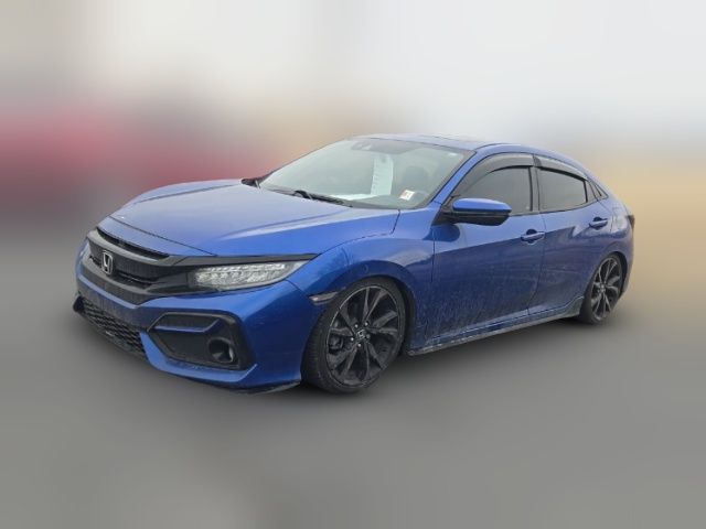 2018 Honda Civic Sport Touring