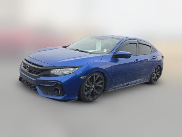 2018 Honda Civic Sport Touring