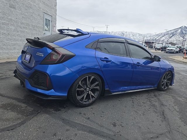 2018 Honda Civic Sport Touring