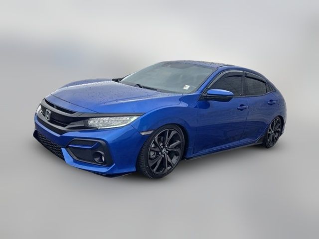 2018 Honda Civic Sport Touring