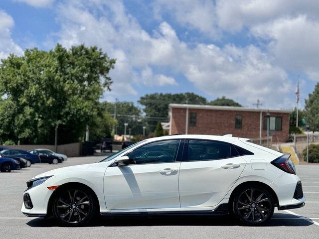 2018 Honda Civic Sport Touring