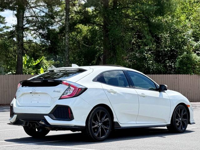 2018 Honda Civic Sport Touring