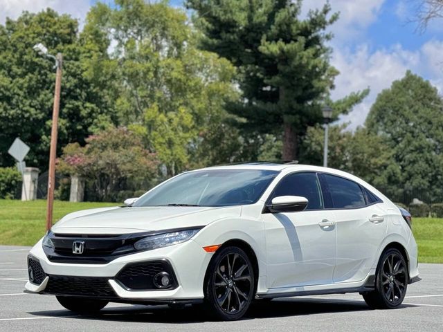 2018 Honda Civic Sport Touring