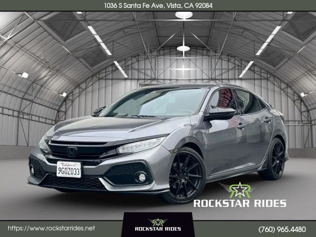 2018 Honda Civic Sport Touring