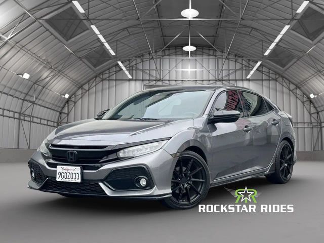 2018 Honda Civic Sport Touring