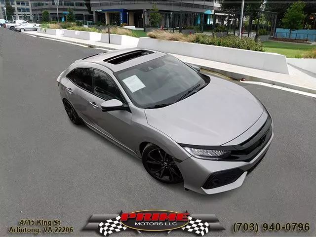 2018 Honda Civic Sport Touring