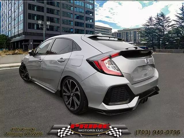 2018 Honda Civic Sport Touring