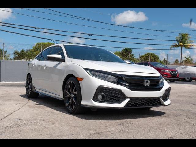 2018 Honda Civic Sport Touring