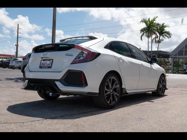 2018 Honda Civic Sport Touring