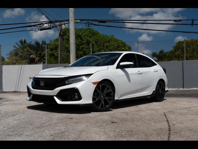 2018 Honda Civic Sport Touring