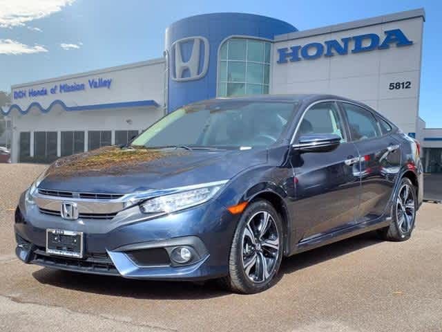 2018 Honda Civic Touring