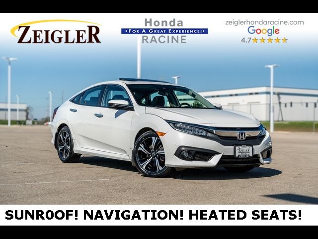 2018 Honda Civic Touring