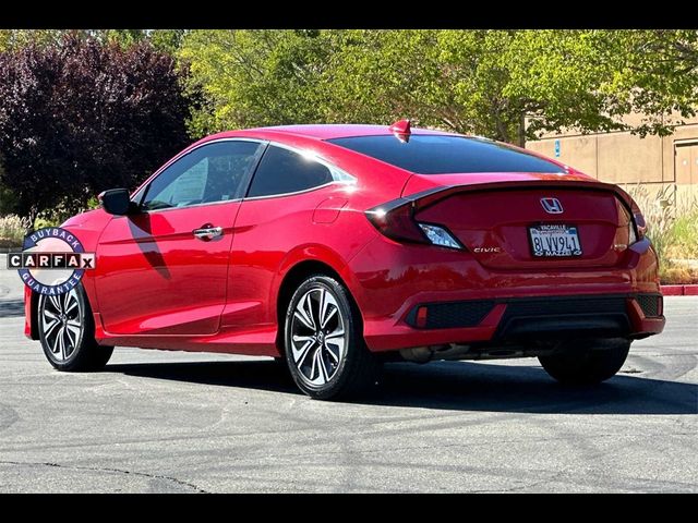 2018 Honda Civic Touring