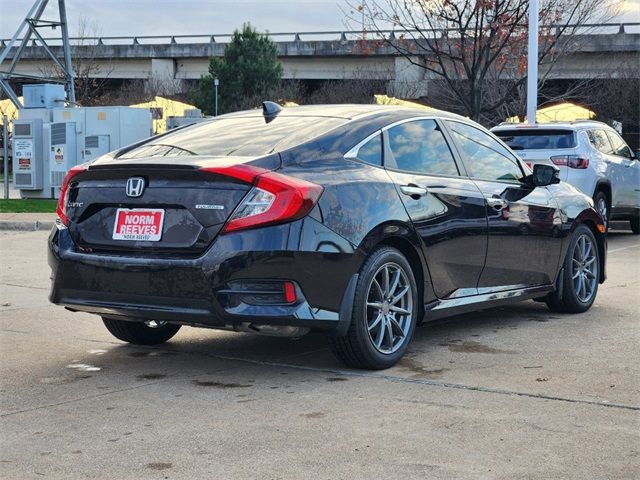 2018 Honda Civic Touring