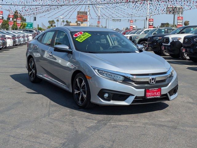 2018 Honda Civic Touring