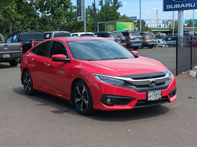 2018 Honda Civic Touring