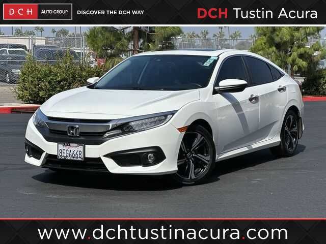 2018 Honda Civic Touring