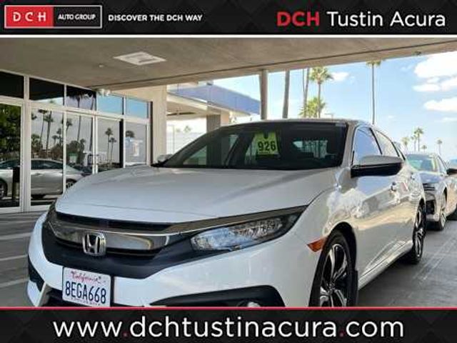 2018 Honda Civic Touring