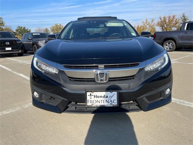 2018 Honda Civic Touring