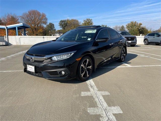 2018 Honda Civic Touring