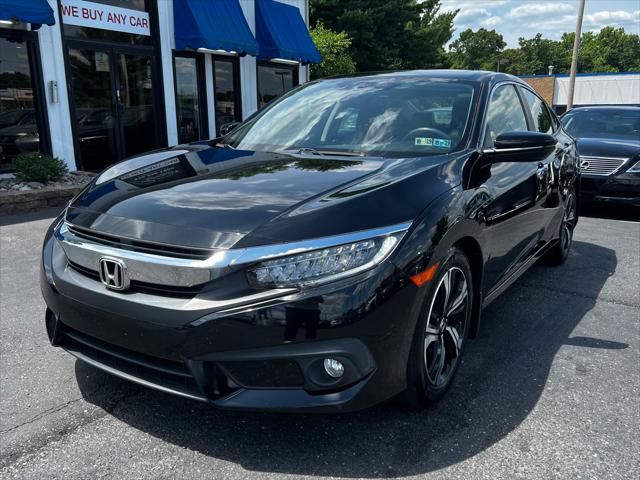 2018 Honda Civic Touring