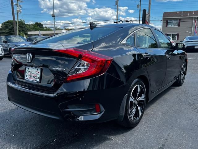 2018 Honda Civic Touring