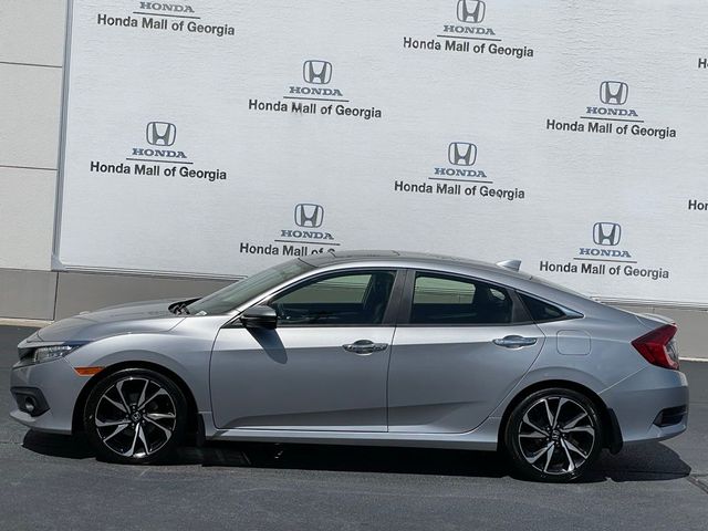 2018 Honda Civic Touring