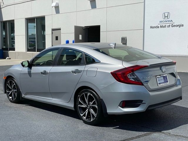 2018 Honda Civic Touring