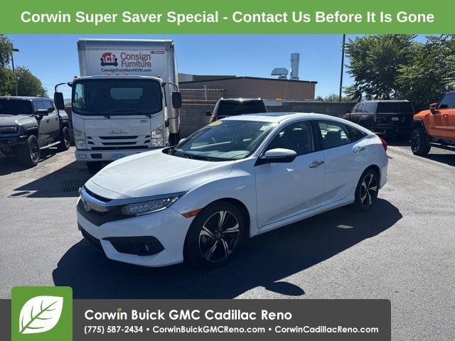 2018 Honda Civic Touring