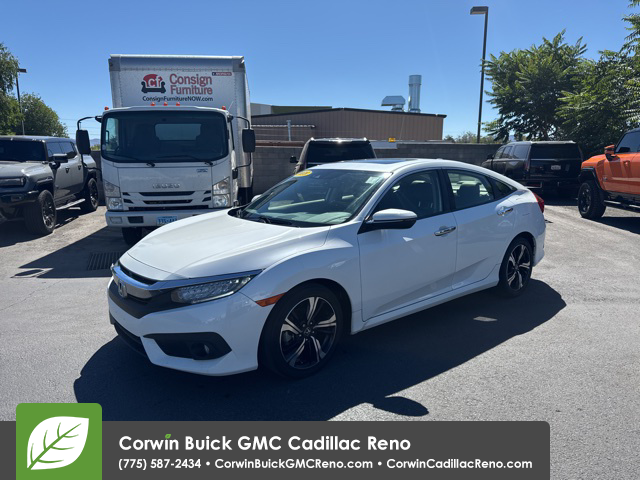 2018 Honda Civic Touring