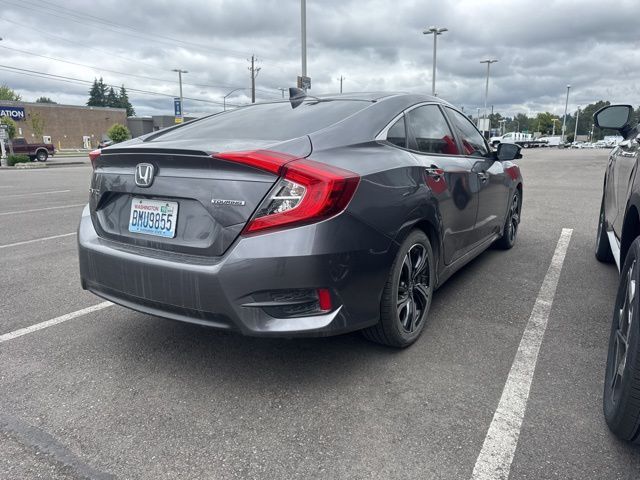 2018 Honda Civic Touring