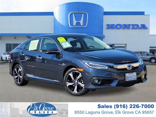 2018 Honda Civic Touring