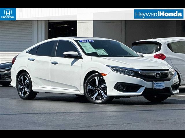 2018 Honda Civic Touring