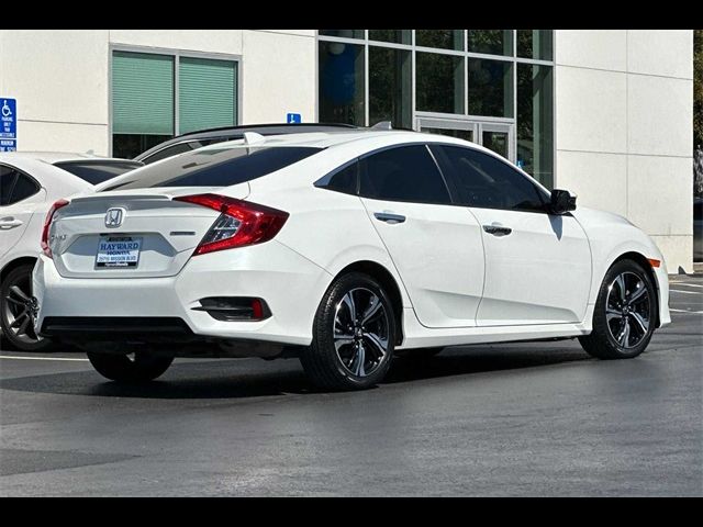 2018 Honda Civic Touring