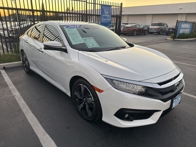 2018 Honda Civic Touring