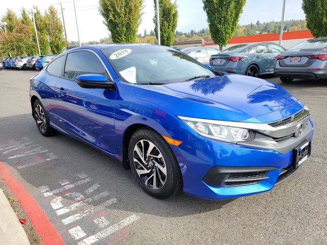 2018 Honda Civic LX-P